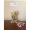 Image 5 : The Fairy Collection "Playful Fairy", Vintage Elf Ornaments, and more collectible figurines
