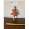 Image 1 : Vintage 1930"s German Einfalt Technofix Spinning Ballerina wind up Toy