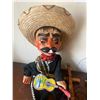 Image 2 : Traditional Mexican Wooden Marionette from the 1960's Man and Woman Puppets