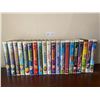 Image 1 : 20 Vintage Childrens VHS tapes: 4 Land Before Times, 8 Winnie the Poo's, 8 Mickey Mouse movies