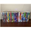 Image 1 : Twenty Children's Vintag VHS movies: Lady & Tramp 1+2, Mulan, a Bug's Life, Flubber, and more