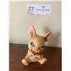 Image 4 : Vintage Japanese Pixie Elf, 1960's Pendelfin Easter Bunny Figurine, and Vintage Chicklet