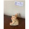 Image 5 : Vintage Japanese Pixie Elf, 1960's Pendelfin Easter Bunny Figurine, and Vintage Chicklet