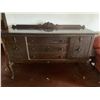 Image 1 : Antique Dinning Room Hutch/Sideboard With Ball & Clawfoot  made by StrathRoy Furniture Co ltd