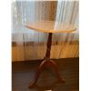 Image 2 : Vintage Style Coffee Table with small side table w/marble top 58"w x 19"d x 13"h