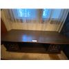 Image 3 : Vintage Style Coffee Table with small side table w/marble top 58"w x 19"d x 13"h