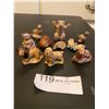 Image 2 : Ten Wade Whimsie Red Rose Tea Mini Figurines