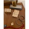 Image 3 : Vintage Avon Costume Jewelry and Pen Set