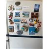 Image 1 : Twenty different fridge magnets from far and wide