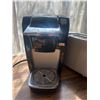 Image 2 : Keurig K10 Mini Plus Black Single Serve Coffee Brewer And Black & Decker Toaster (white)