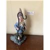 Image 4 : Multiple solar Yard Ornaments  Gnome, Fairy, Butterfly, And color changing Lamp