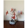Image 5 : Multiple solar Yard Ornaments  Gnome, Fairy, Butterfly, And color changing Lamp