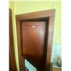 Image 2 : Antique Single Panel Interior Door and Frame-Historical housing remodel