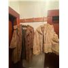 Image 1 : Two Vintage Fur coats- one mid length mink & Eaton's Caramel Mink both Damaged
