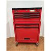 Image 1 : *2 piece International Toolbox with Painted Top, Drawers all work well 24x12x37 total dimensions