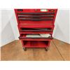 Image 3 : *2 piece International Toolbox with Painted Top, Drawers all work well 24x12x37 total dimensions