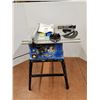 Image 1 : *10" Mastercraft Table Saw with HD Steel Stand-works, base 28x28", saw 26x19", 28" tall