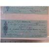 Image 3 : 1923-70's Cancelled Cheques