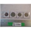 Image 1 : (4) Souvenir Coins