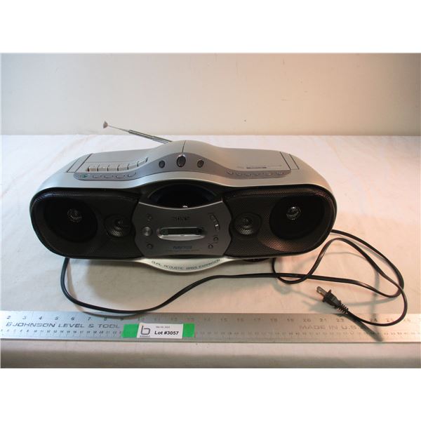 Sony MP3 CD Radio Cassette Recorder Working Bodnarus Auctioneering sony-mp3-cd-radio-cassette-recorder-working-bodnarus-auctioneering