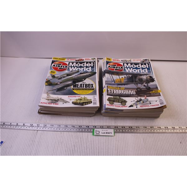 Set of 28 Aviation Model Magazines