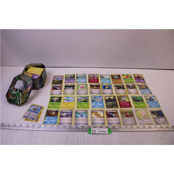 (250) 2011-16 Pokémon Cards + Tin