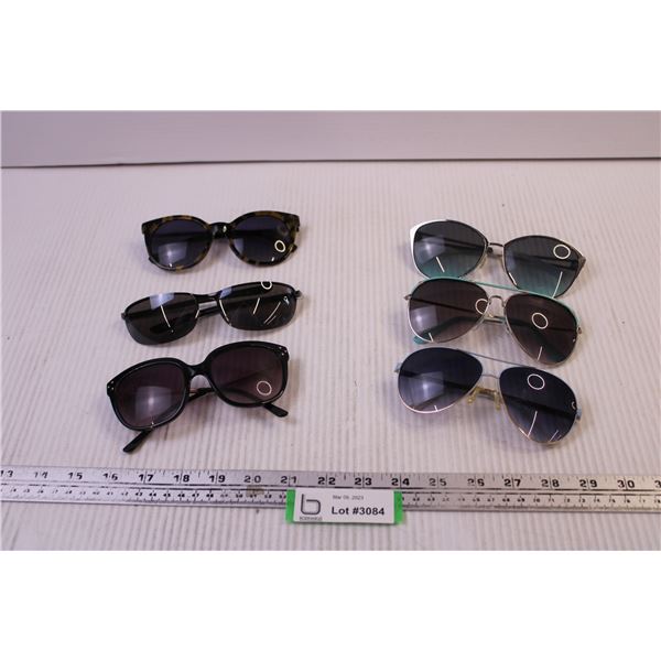 (6) Pairs of Sunglasses