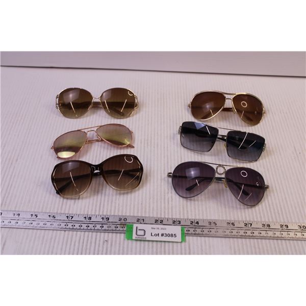 (6) Pairs of Sunglasses