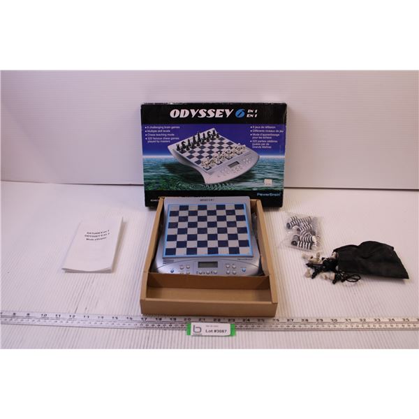 Odyssey 6 in 1 Chess Board