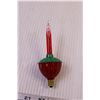 Image 3 : (2) Vintage Liquid Filled Christmas Bulbs