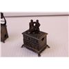 Image 5 : (6) Vintage Cast Pencil Sharpeners