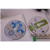 Image 4 : Wii w/ Mario Cart, Wii Fit Disk and Accessories (Untested No Power Cable)