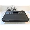 Image 2 : Vintage Atari 2600 Video Computer System with (4) Controllers and RF Modulator - One Controller Miss