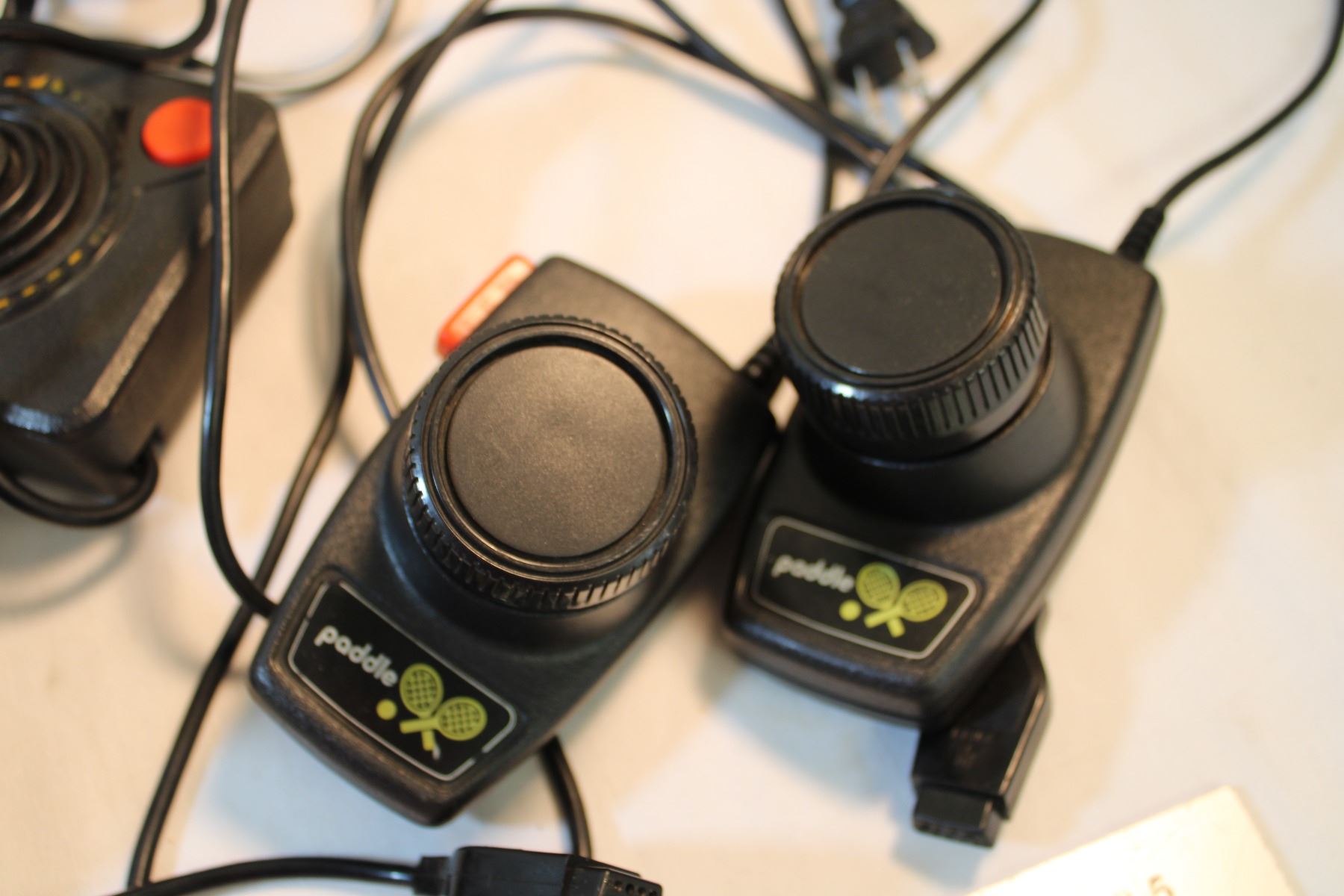 Vintage Atari 2600 Video Computer System with (4) Controllers and RF ...