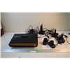 Image 1 : Vintage Atari Video Computer System with (5) Controllers