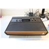 Image 2 : Vintage Atari Video Computer System with (5) Controllers