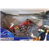 Image 2 : American Chopper The Series Fire Bike Model Bike 1/10