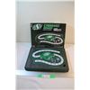 Image 1 : Saskatchewan Rough Riders Glow in the Dark Cribbage Board