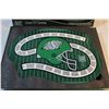 Image 2 : Saskatchewan Rough Riders Glow in the Dark Cribbage Board