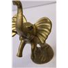Image 5 : (2) Vintage Brass Elephants