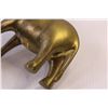 Image 6 : (2) Vintage Brass Elephants