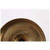Image 2 : (2) Vintage Brass Candle Holders