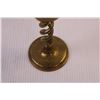 Image 3 : (2) Vintage Brass Candle Holders