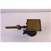 Image 5 : Antique Cast Iron and Brass Weis Letter Scale