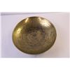 Image 2 : Vintage Brass Bowl with Wood Base