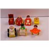 Image 2 : Vintage Fisher Price Assorted Toys