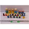 Image 1 : Vintage Fisher Price Assorted Figurines Toys