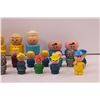 Image 2 : Vintage Fisher Price Assorted Figurines Toys