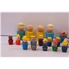 Image 3 : Vintage Fisher Price Assorted Figurines Toys