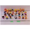 Image 1 : Assorted Mattel and Fisher Price Toy Figurines and Animals
